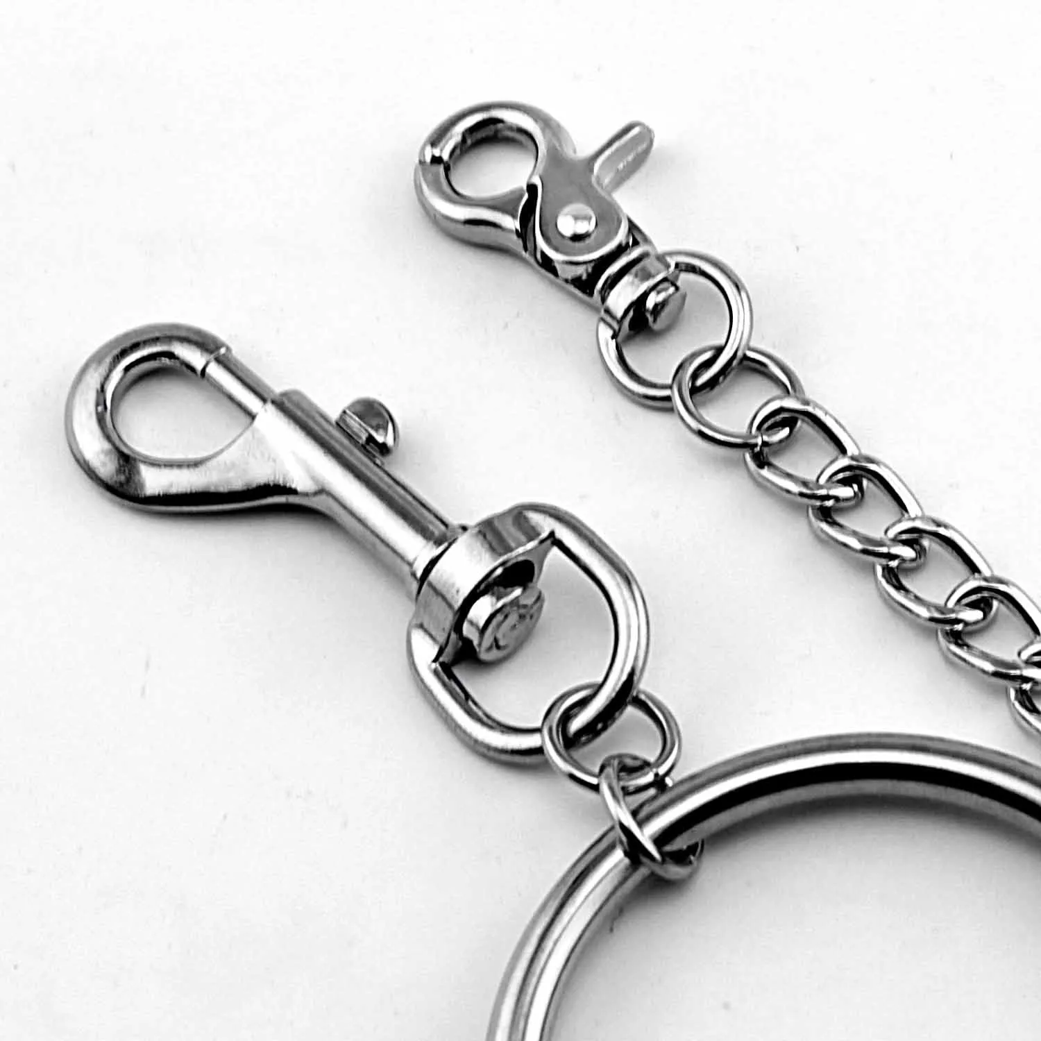 Cool Silver mens Womens Pants Chain Fashion jeans chain jean chain Wallet Chain For Men