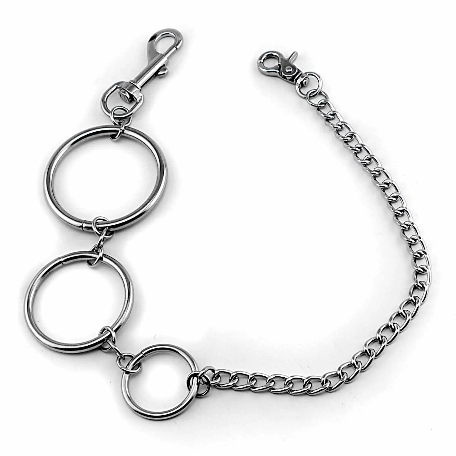 Cool Silver mens Womens Pants Chain Fashion jeans chain jean chain Wallet Chain For Men