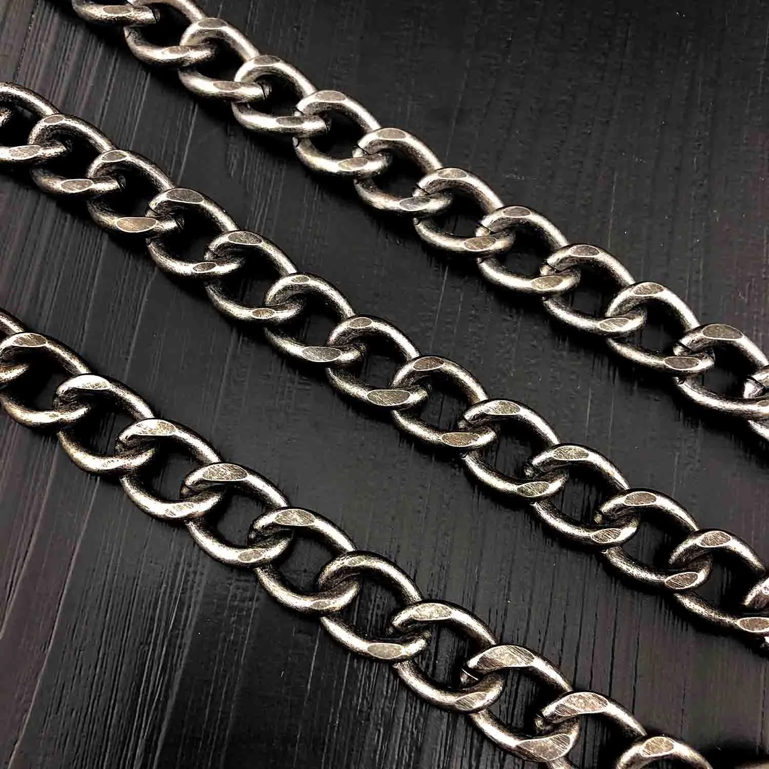 Cool Silver Tag Long Mens Pants Chain Military Tag Wallet Chain jeans chain jean chains For Men
