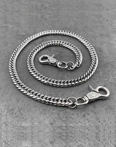 Cool Stainless Steel Pants Chain Wallet Chain Biker Wallet Chain Long jeans chain jean chain For Men