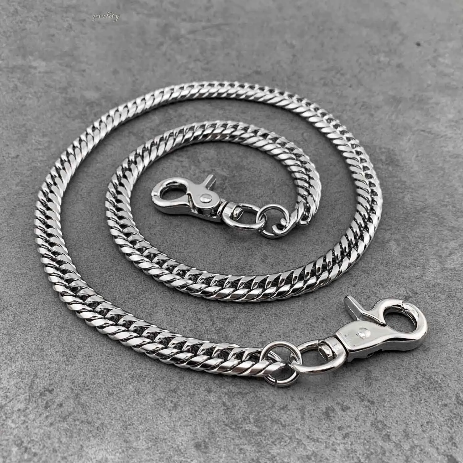 Cool Stainless Steel Pants Chain Wallet Chain Biker Wallet Chain Long jeans chain jean chain For Men