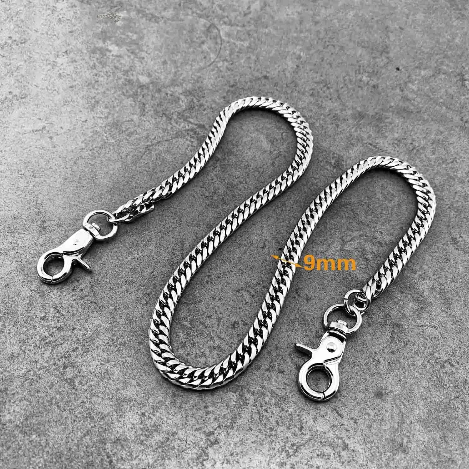 Cool Stainless Steel Pants Chain Wallet Chain Biker Wallet Chain Long jeans chain jean chain For Men