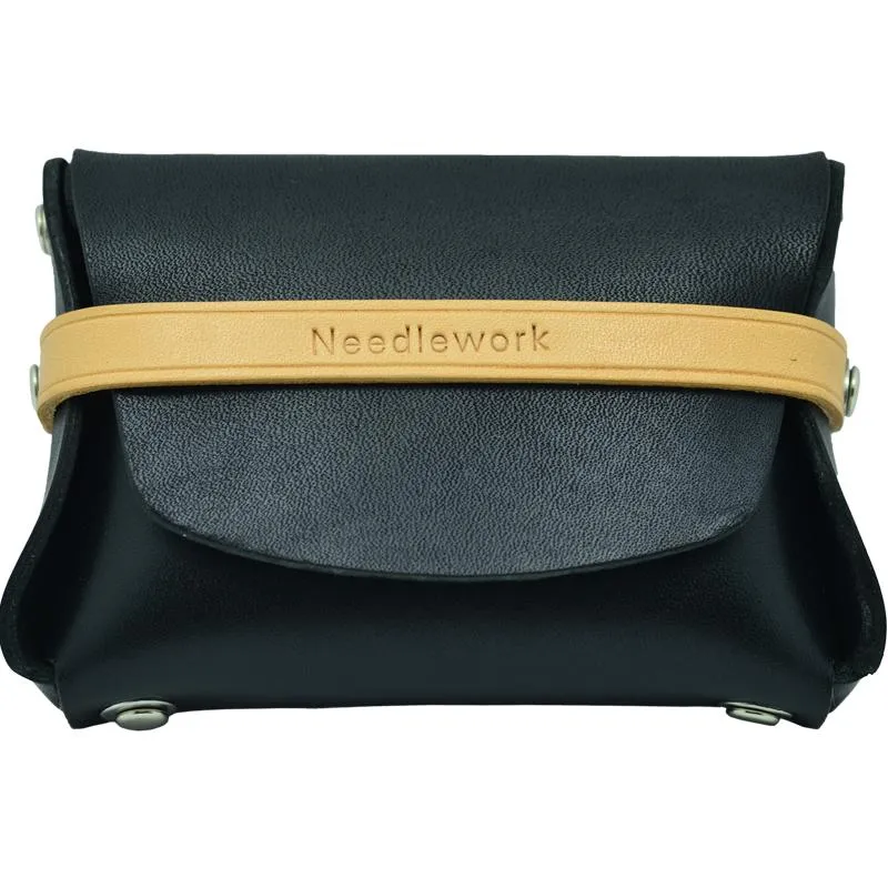 Cool Stylish Leather Mens Long Wallet Small Card Holder Coin Wallet for Men