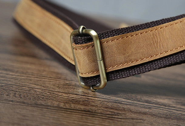 Cool leather men Camera bag messenger bags vintage shoulder bag for men