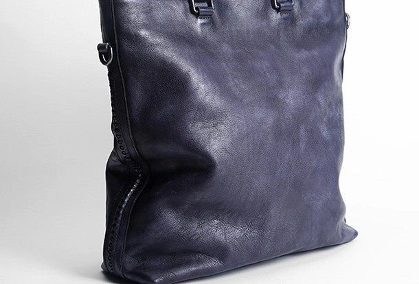 Cool leather men messenger bag fashion  shoulder laptop bag work bag