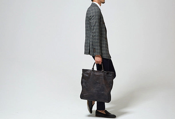 Cool leather men messenger bag fashion  shoulder laptop bag work bag