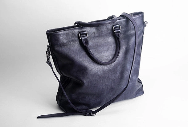Cool leather men messenger bag fashion  shoulder laptop bag work bag
