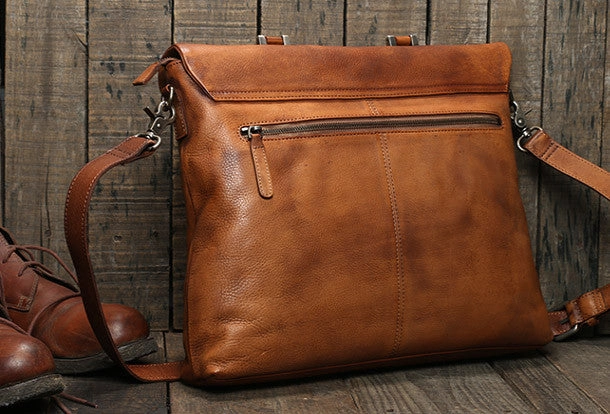 Cool leather mens Briefcase laptop Briefcase work Briefcase Shoulder bag for Men