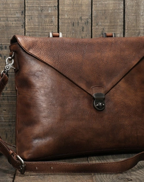 Cool leather mens Briefcase laptop Briefcase work Briefcase Shoulder bag for Men