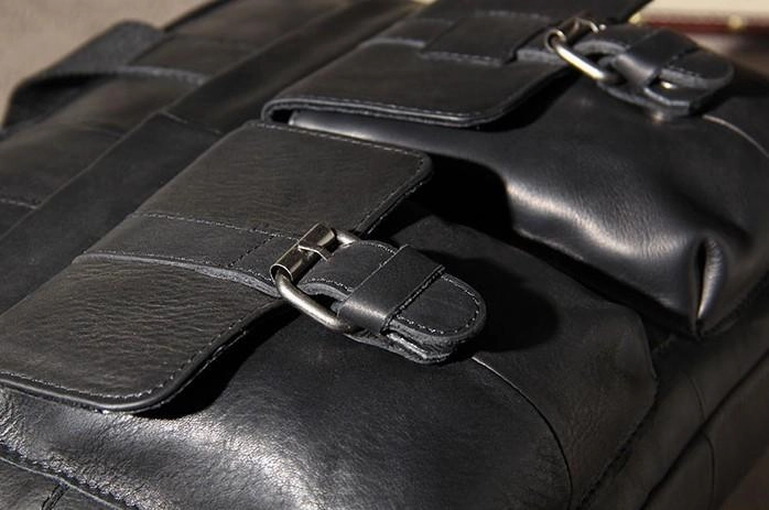 Cool Leather Mens Briefcase Shoulder Bag Handbag Work Bags Business Bag for Men
