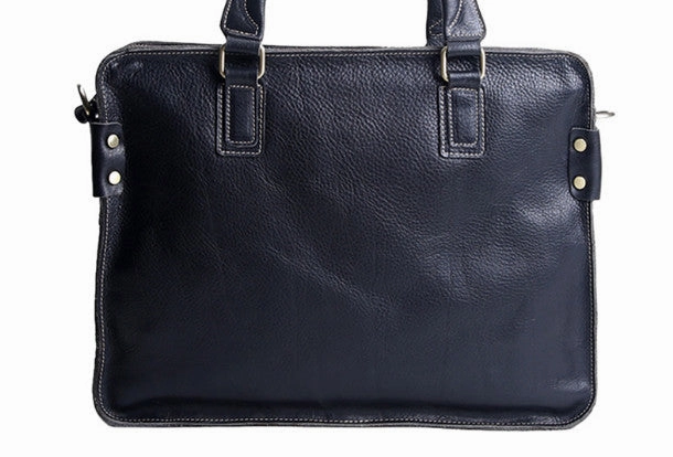 Cool Leather mens Briefcase Vintage Business Briefcase laptop Briefcase for Men