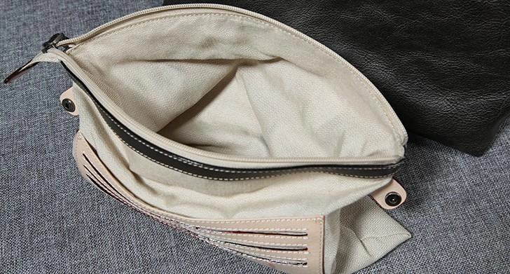 Cool Leather Mens Briefcase Work Bags Business Bag Laptop Bag for men