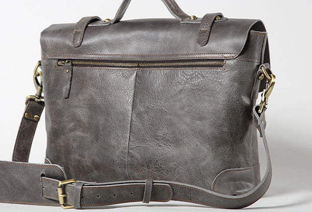 Cool leather mens Briefcase work Briefcase laptop Briefcase Shoulder bag for Men