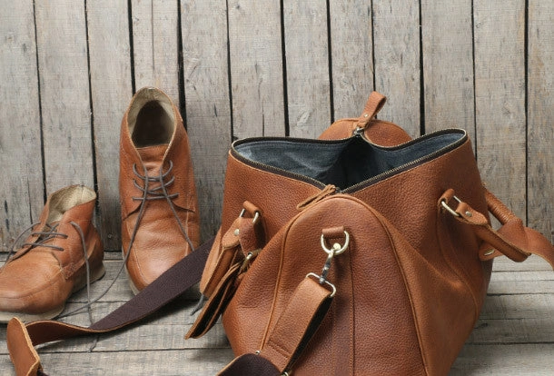 Cool Leather mens Duffle Bag Travel Bag Weekender Bag Vintage Overnight Bag shoulder bag