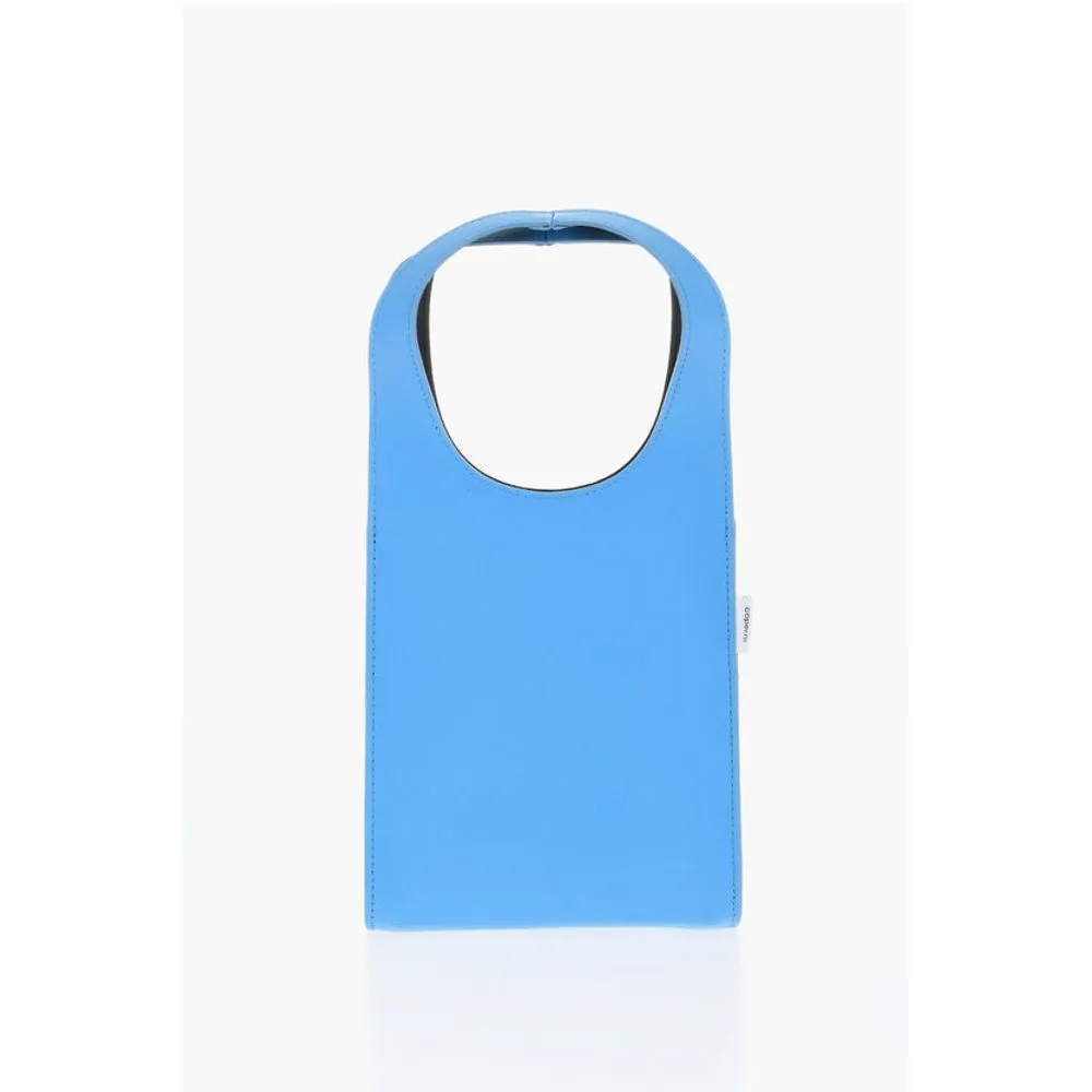 Coperni Leather Mini Bag with Removable Shoulder Women's Strap