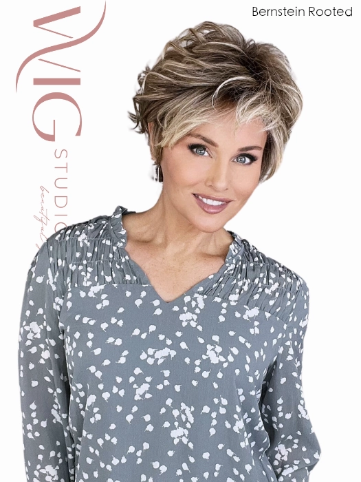 Cover Wig by Ellen Wille | Heat Friendly Synthetic Hair | Petite/Average Cap