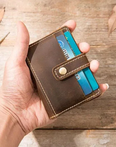 Credit Card Wallet for Men Leather Card Wallet Mens Small Card Wallet Card wallets for Men
