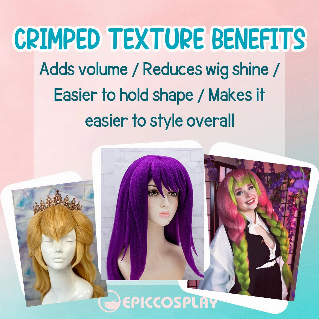 Crimped 35'' Weft Extension - Black