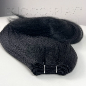 Crimped 35'' Weft Extension - Black