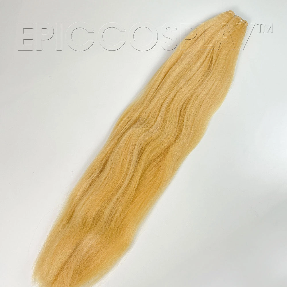 Crimped 35'' Weft Extension - Butterscotch Blonde