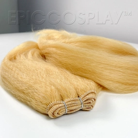 Crimped 35'' Weft Extension - Butterscotch Blonde