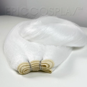 Crimped 35'' Weft Extension - Classic White