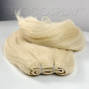 Crimped 35'' Weft Extension - Natural Blonde