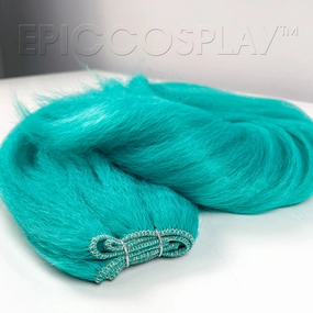 Crimped 35'' Weft Extension - Vocaloid Green