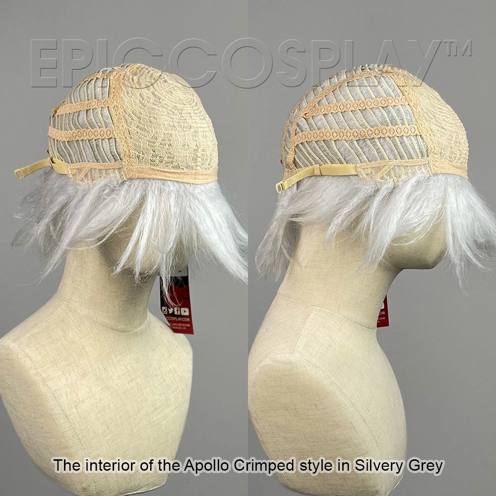 Crimped Apollo - Butterscotch Blonde