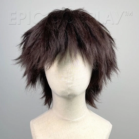 Crimped Apollo - Dark Brown