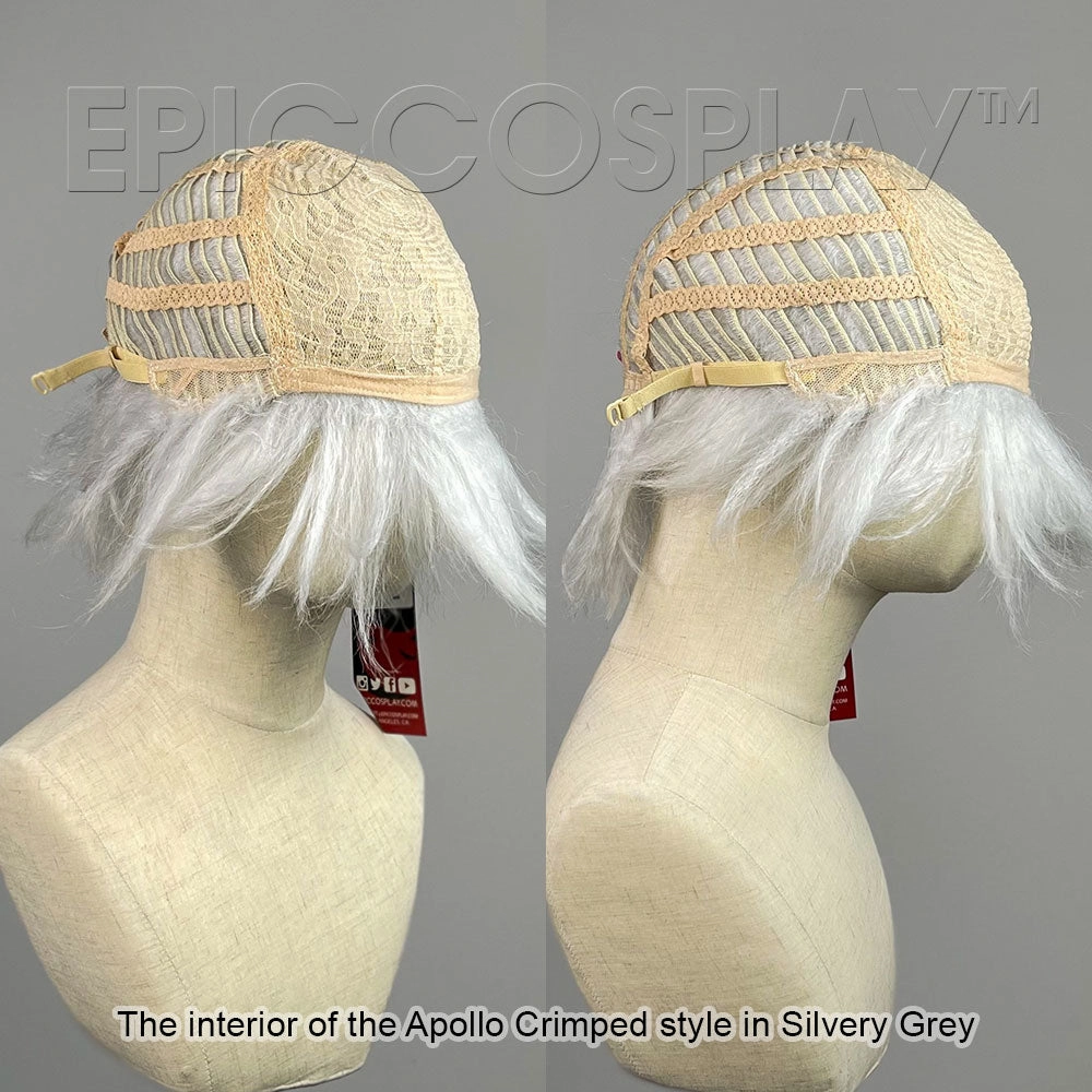 Crimped Apollo - Dark Brown