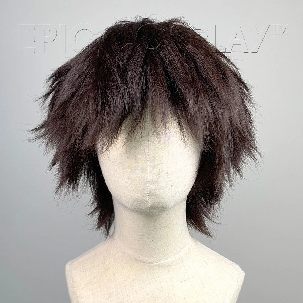 Crimped Apollo - Dark Brown