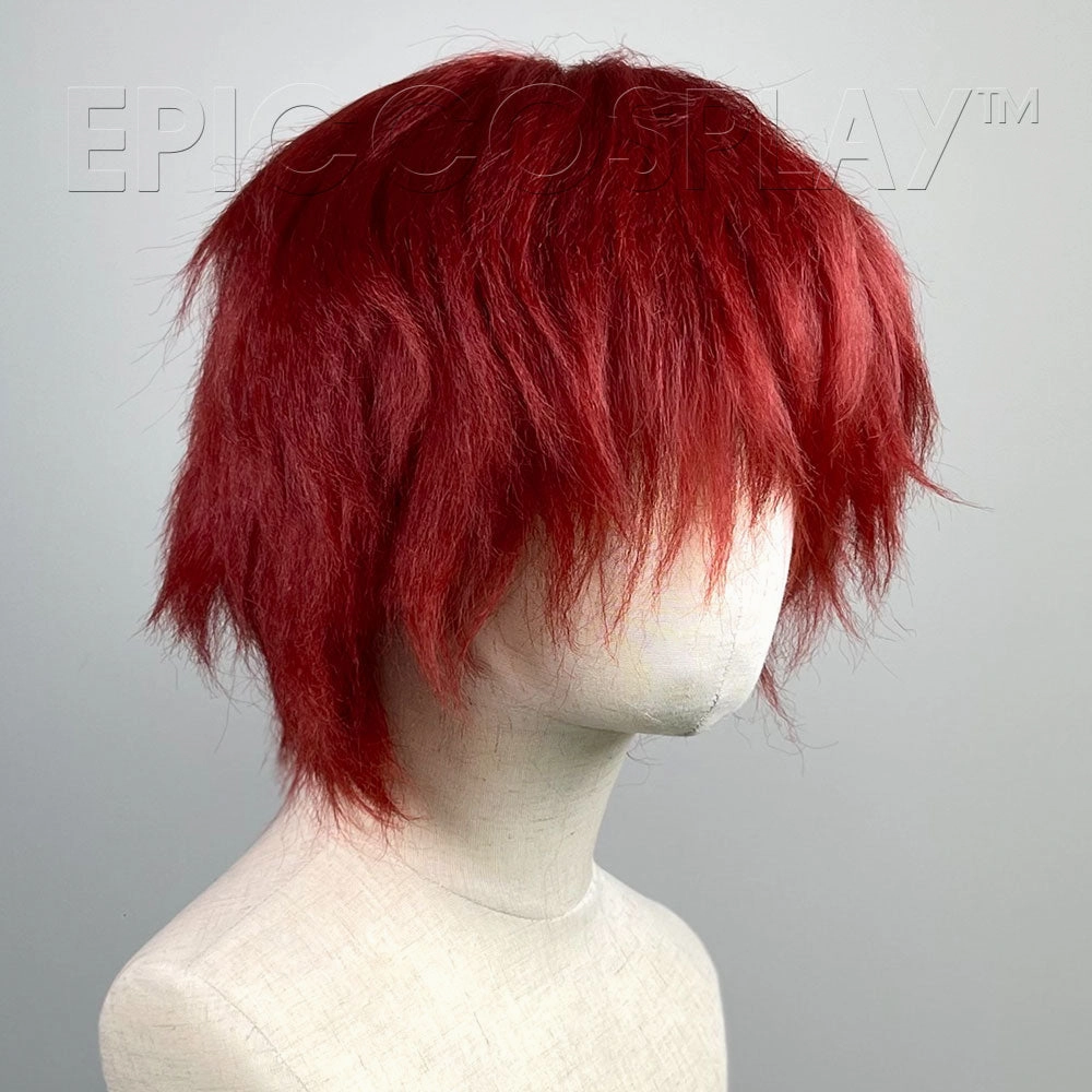 Crimped Apollo - Dark Red