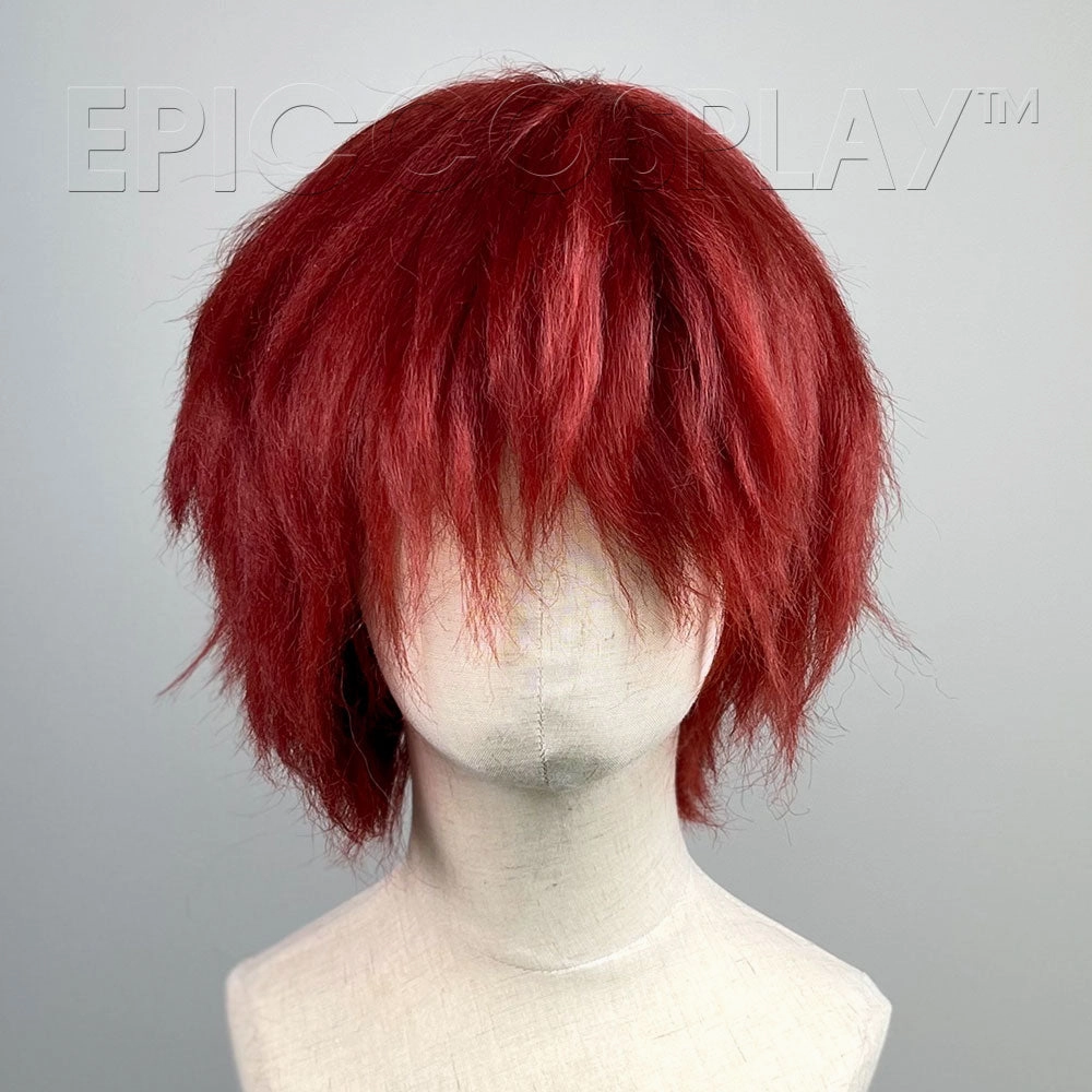 Crimped Apollo - Dark Red