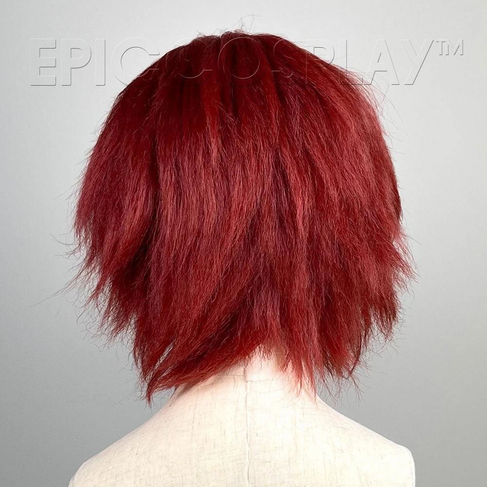 Crimped Apollo - Dark Red