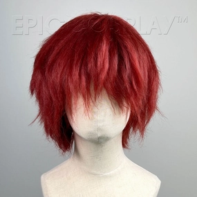 Crimped Apollo - Dark Red