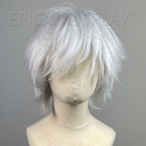 Crimped Apollo - Silvery Grey