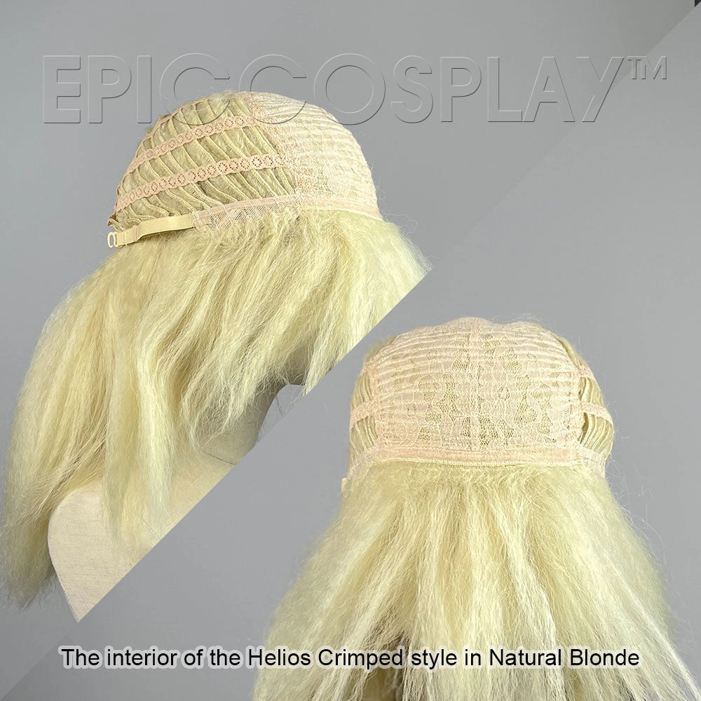 Crimped Helios - Classic White