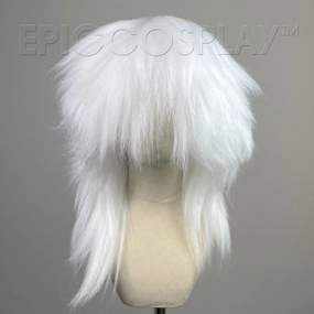 Crimped Helios - Classic White