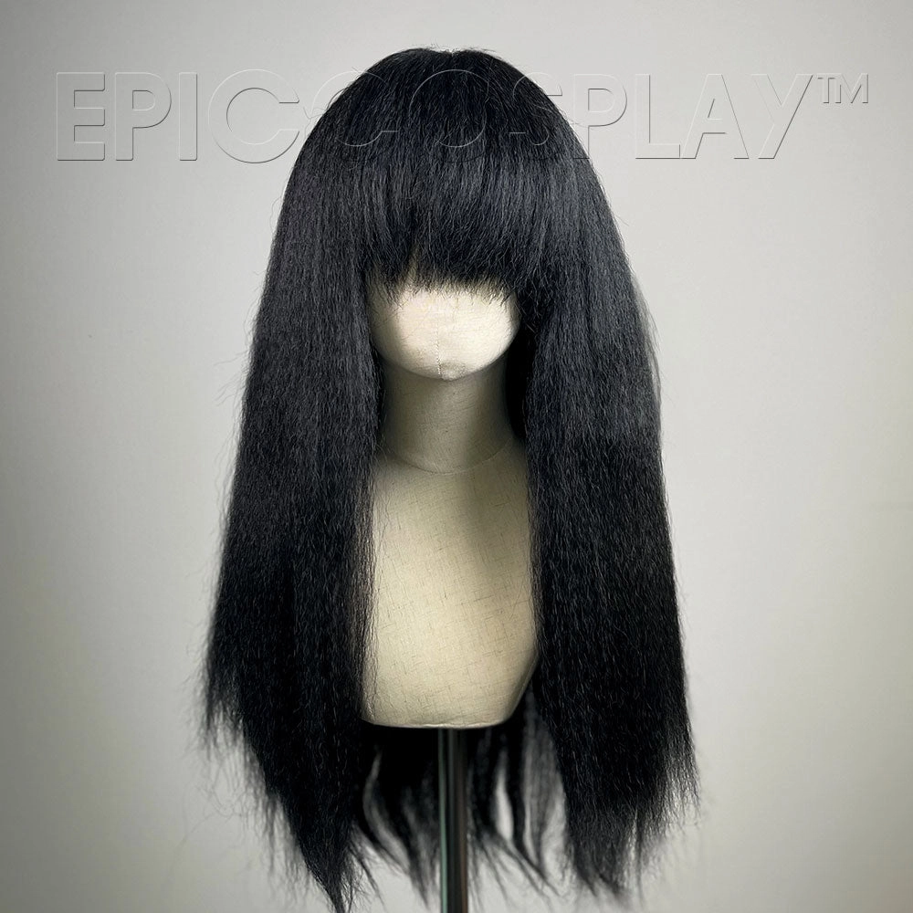 Crimped Nyx - Black