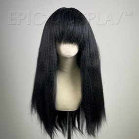 Crimped Nyx - Black