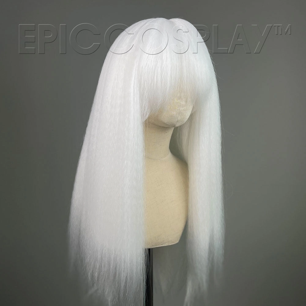 Crimped Nyx - Classic White