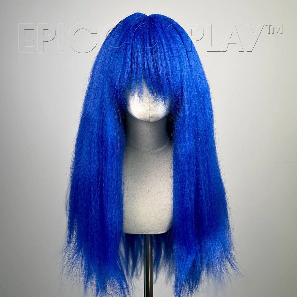 Crimped Nyx - Dark Blue