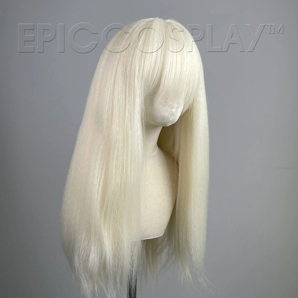 Crimped Nyx - Platinum Blonde
