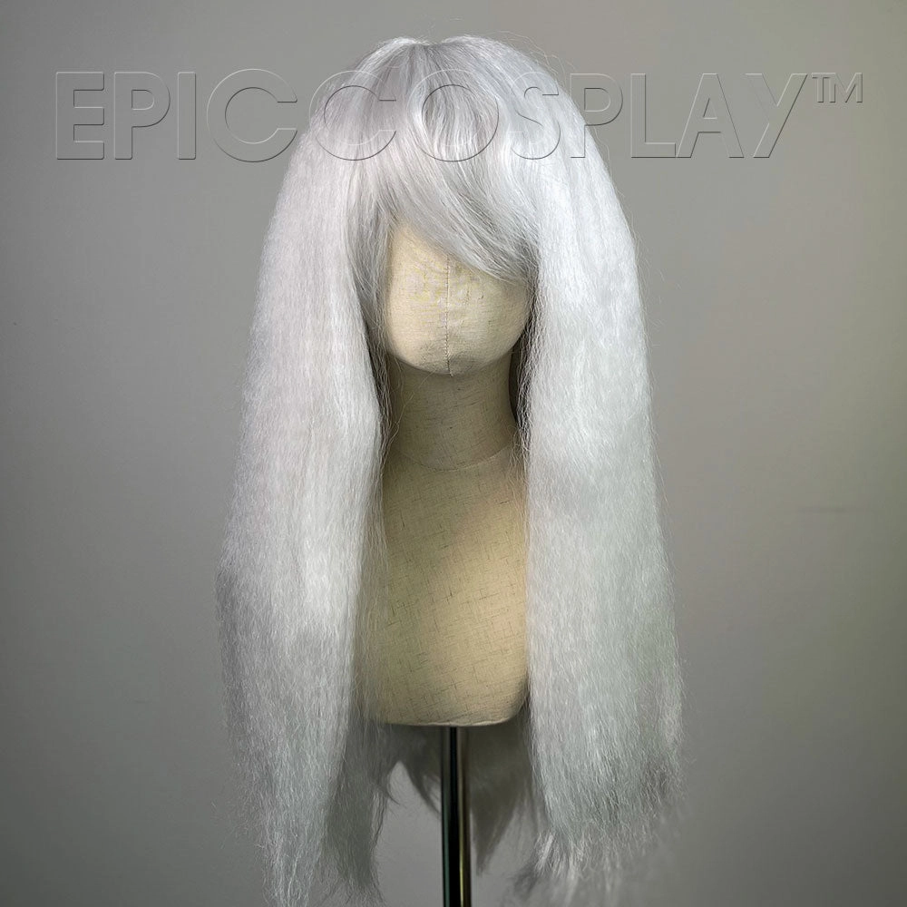 Crimped Nyx - Silvery Grey