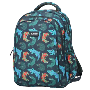 Crocodile Vibe Midsize Kids Backpack