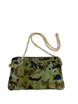 Crossbody Handbag In Camo
