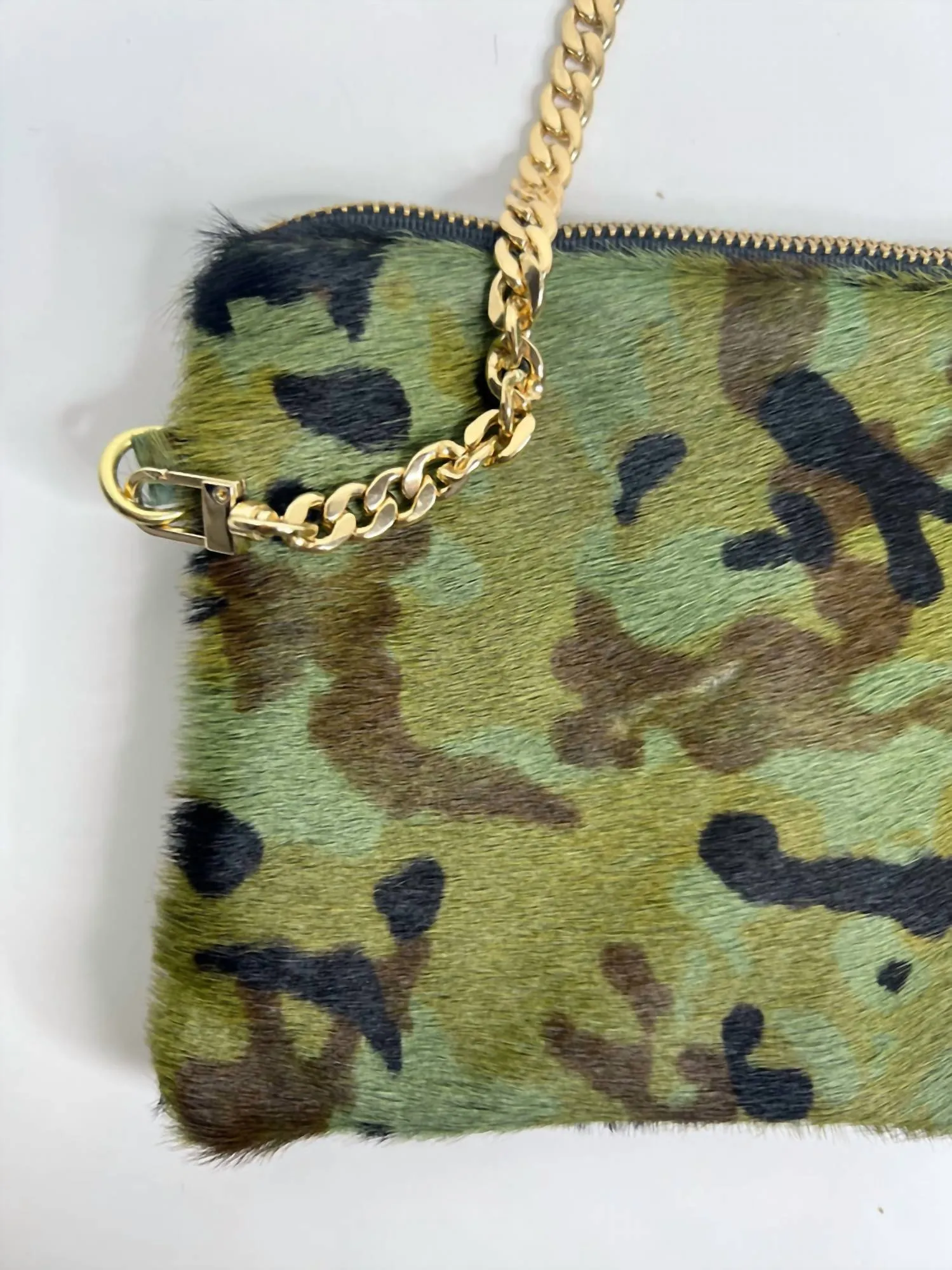 Crossbody Handbag In Camo