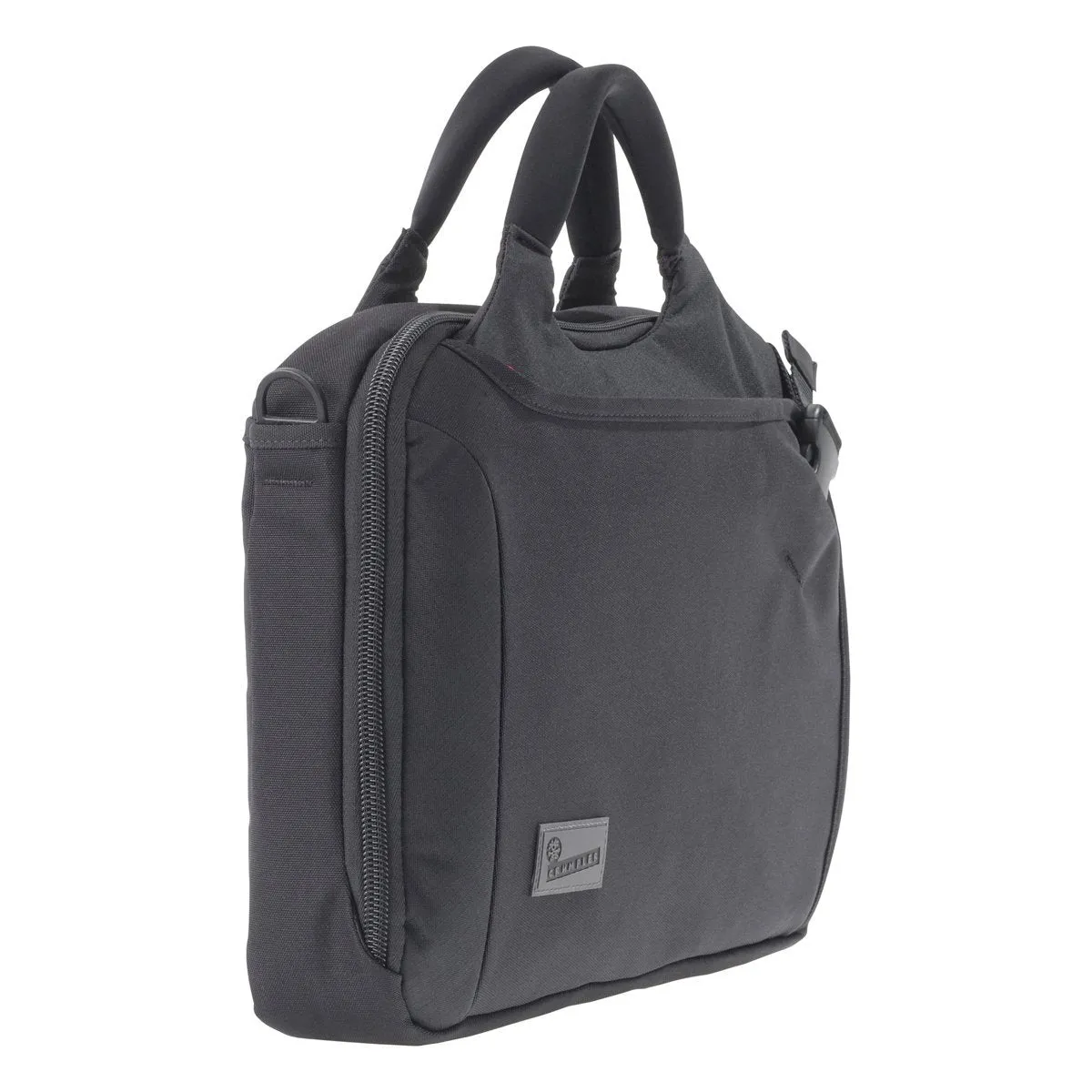 Crumpler Men's The Dry Red 7 Briefcase 9 L Black
