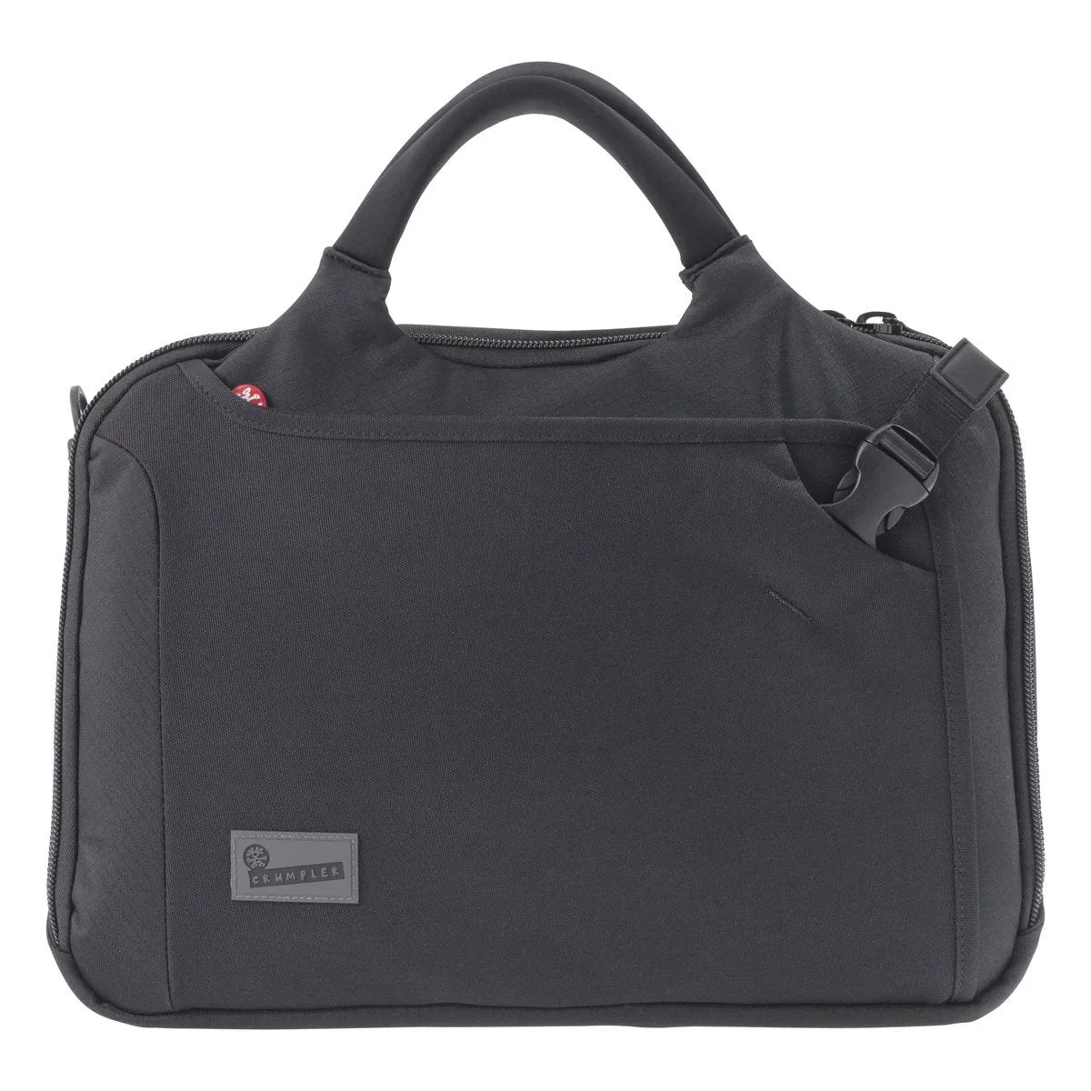 Crumpler Men's The Dry Red 7 Briefcase 9 L Black